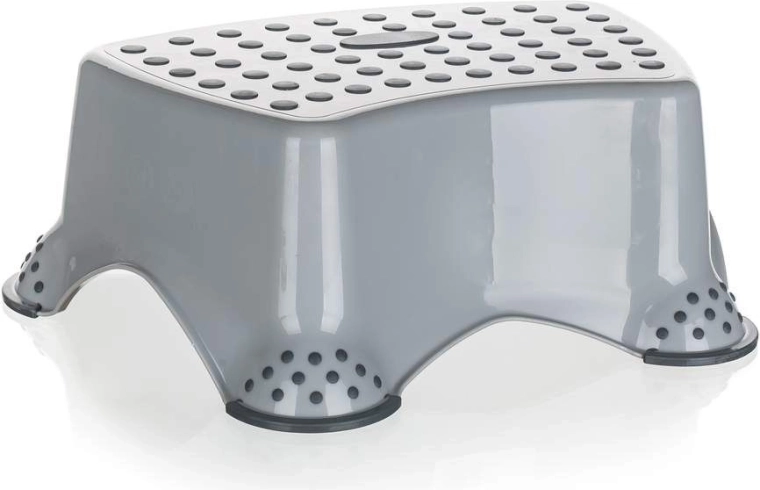 Libisemiskindel plastikust astmelaud (aste) 40,5 × 28,5 × 14 cm
