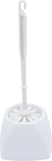 WC-hari hoidjaga, valge plast