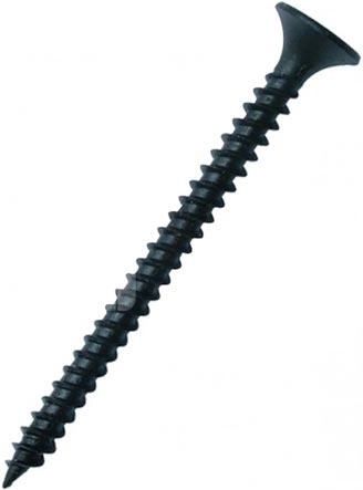Kipsplaadikruvi 3,5 × 35 mm, peen keerme, süvistatud pea (1000 tk)