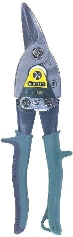 Stanley MaxSteel Curved Tin Snips 250 mm