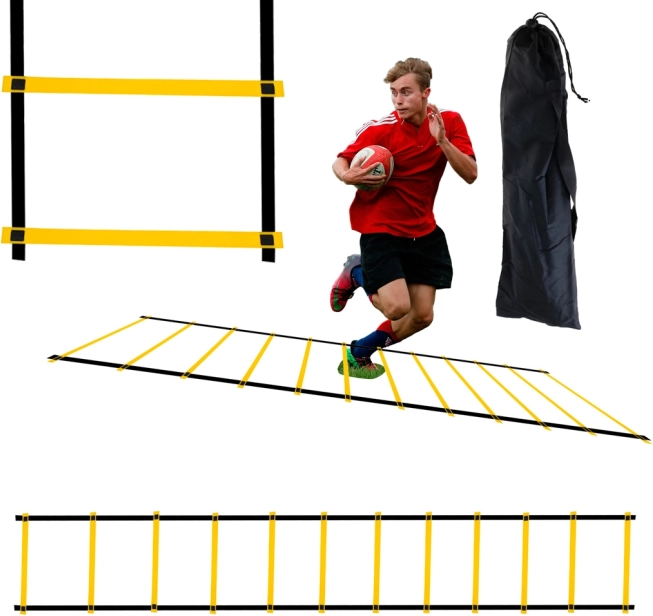 Agility treeningredel Pro 6 m kollane