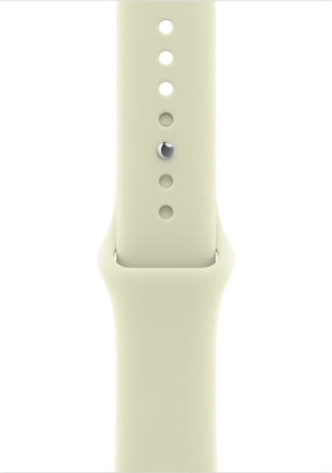 Light agave green sport band for 46 mm case, M/L