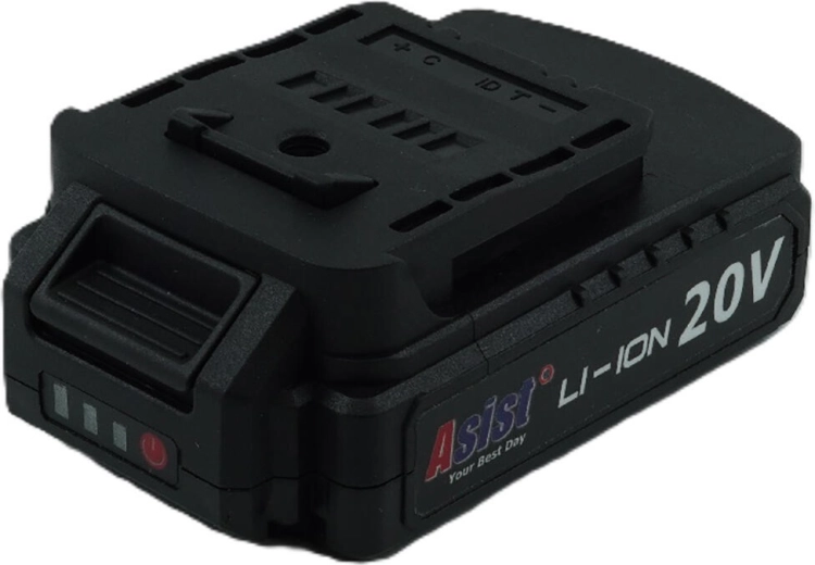 Replacement Battery 20 V 2.0 Ah Li-ion ASIST