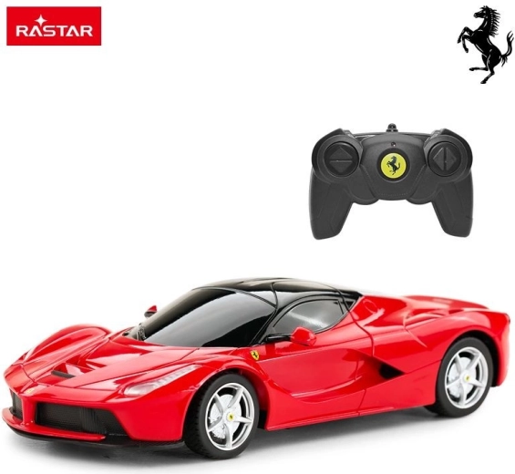Rastar Ferrari LaFerrari RC remote control car 1:24 red
