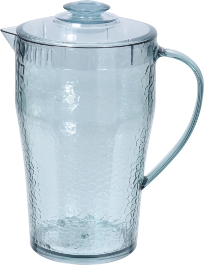 Plastkann kaanega 1,9 l – taaskasutatud klaasi välimus