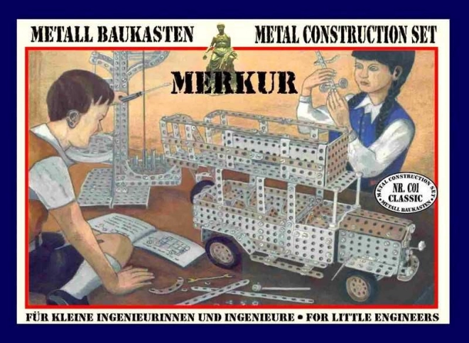 Merkur classic metallist konstruktor