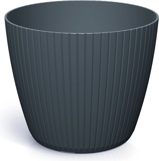 Plastic Planter Lamia 17.8 cm Anthracite