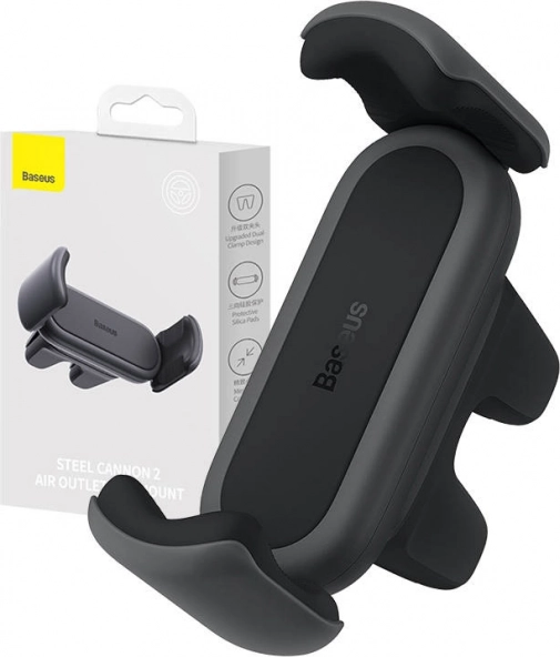 Baseus Steel Cannon auto telefonialus, must