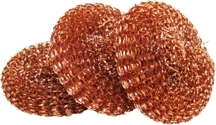 Vaskkattelise pinnaga metallnuustik TORO, 3 tk