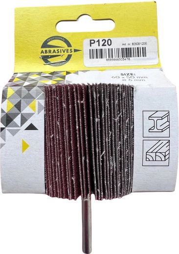 Lamellvarrega ketas 40 × 20 × 6 mm, terasus 60