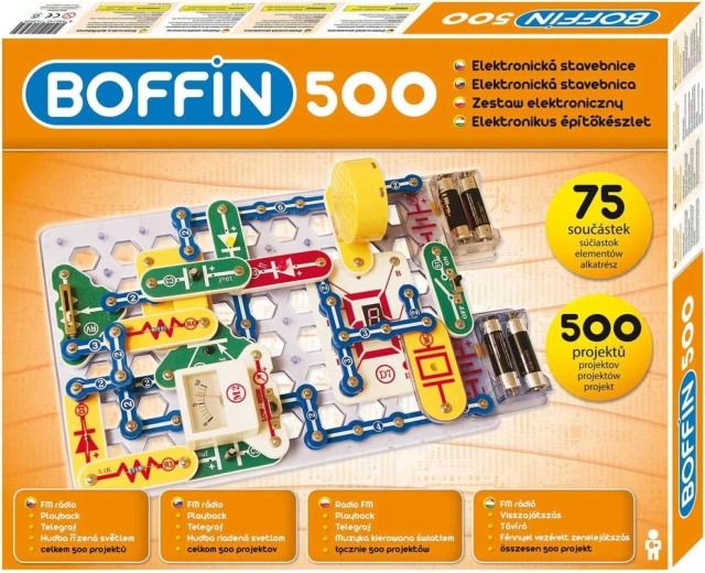 Elektroonikakomplekt Boffin I 500