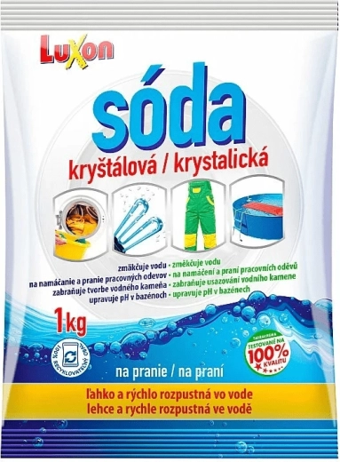Luxon crystal soda 1 kg