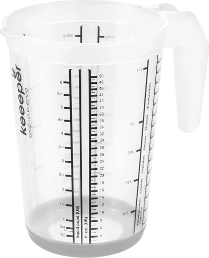 Measuring jug 1.5 l Nordic Grey