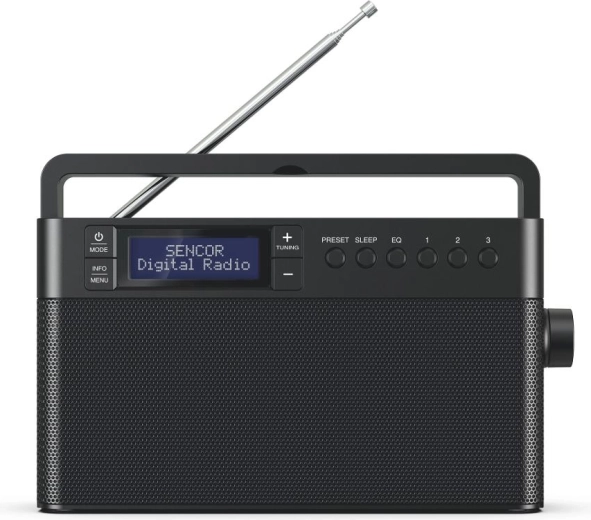 Sencor SRD 7810 digitaalne DAB+/FM-raadio Bluetoothiga