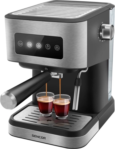 Sencor SES 4020SS Lever Espresso and Cappuccino Coffee Maker
