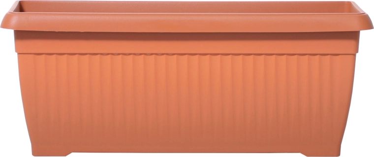 Terra lillekast 70 × 30 × 27,7 cm, 30 l, terrakota