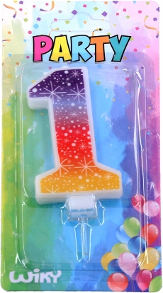 Peoküünal number 1 tähtedega