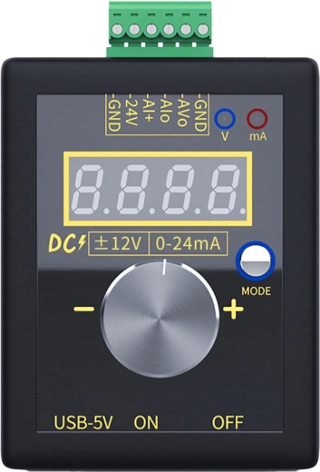 Fnirsi sg-002 multifunktsionaalne pinge- ja voolusignaalide generaator