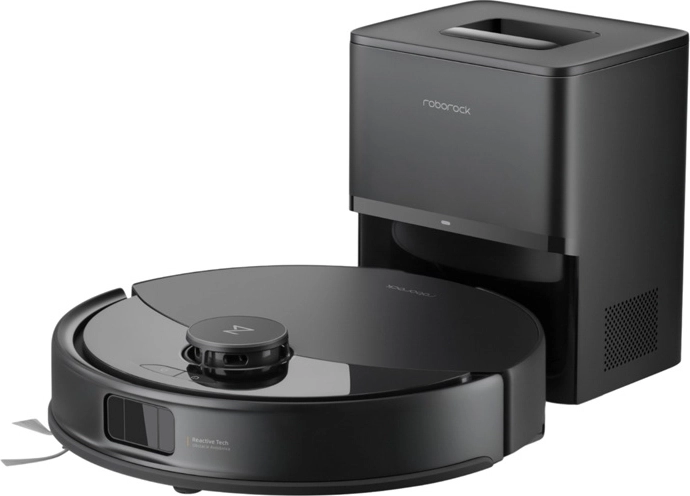 Roborock Q10 PF+ robottolmuimeja ja -mopp (must)