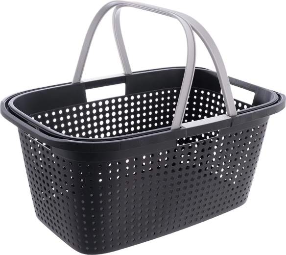 Pesukorv 38 l plastkäepidemetega