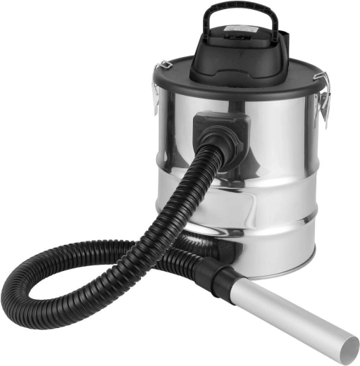 Külma tuha tolmuimeja 15 l, 1000 W, roostevaba teras