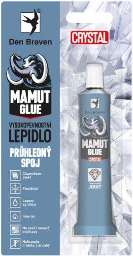 Transparent adhesive Mamut Glue Crystal 25 ml