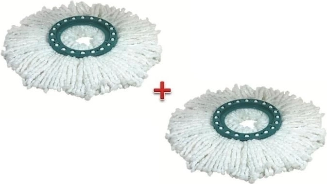 Leifheit mopile Twist mõeldud varumopipead, 2 tk