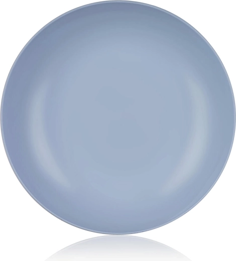 Sügav plasttaldrik 22 cm CULINARIA ICE sinine