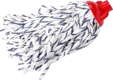 Kahevärviline puuvillane mopiotsik 160 g
