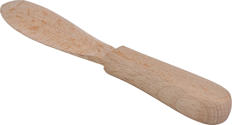 Wooden butter knife 18 cm