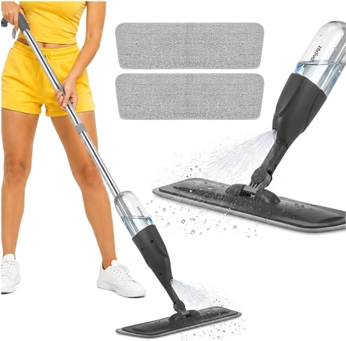 Zortiva pihustiga mop 300 ml ja 3× mikrokiudkattega – 1 tk