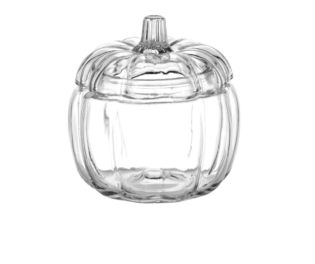 1 L Jar with Pumpkin Motif