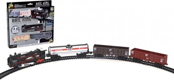 Patareitoitel rongikomplekt rööbastega, läbimõõt 67 cm