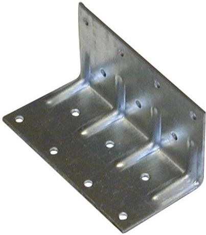 Steel Angle Bracket 80 × 60 × 60 mm