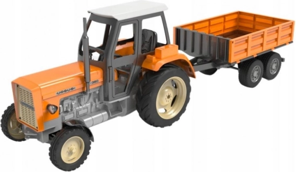 Double Eagle traktor URSUS C-360 koos haagisega 1:10