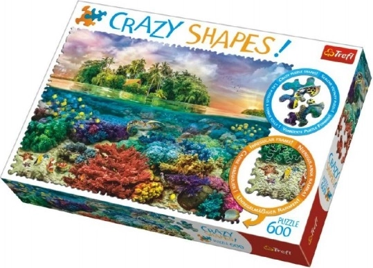Puzzle 600 Crazy Shapes Troopiline saar