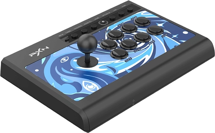 Arkaad-joystick PXN PC-le, PlayStationile, Xboxile ja Nintendo Switchile