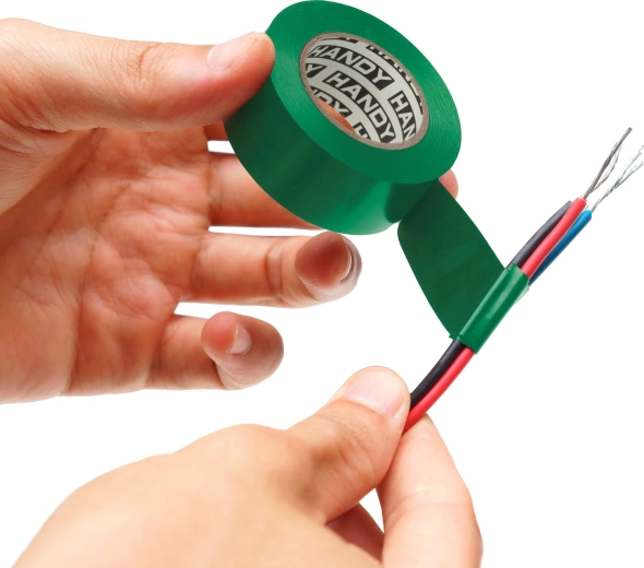Green PVC Electrical Insulation Tape 10 m