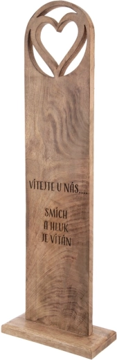 Dekoratiivne tahvel Mango „Tere tulemast“ 80 cm