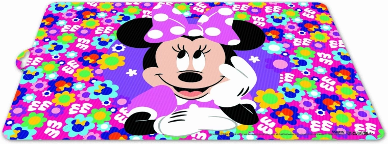 Plastikust lauamatike MINNIE 43 × 28,1 cm
