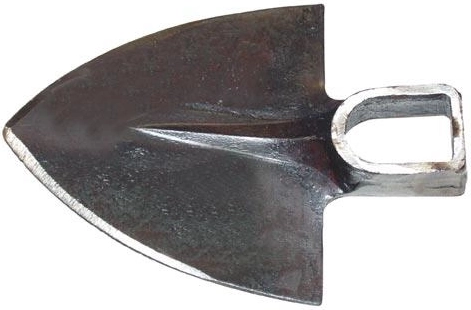 Sepistatud südamekujuline kõblas 155 mm, 630 g