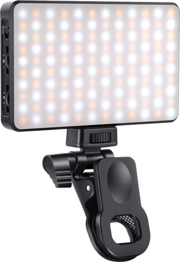 Neewer BL120B LED selfie light with clip