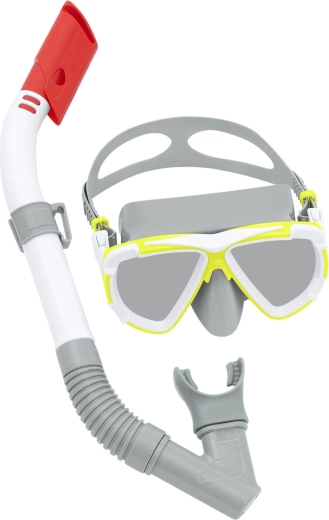Bestway noorte snorkeldamiskomplekt, valge