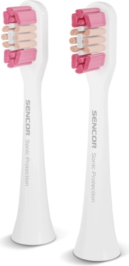 SENCOR Whitening replacement heads for sonic toothbrushes