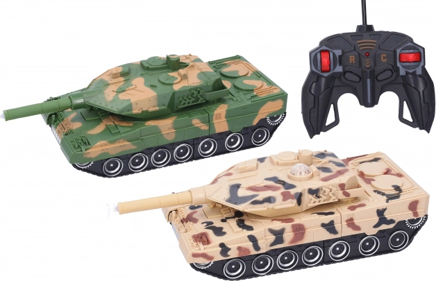 RC-autorobot tankiefektidega 28,5 cm