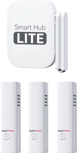Wi‑Fi thermo-hygrometer Baldrtherm HCS802ARF with Smart Hub LITE