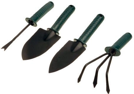 Aiandustööriistade komplekt 24 cm, 4-osaline