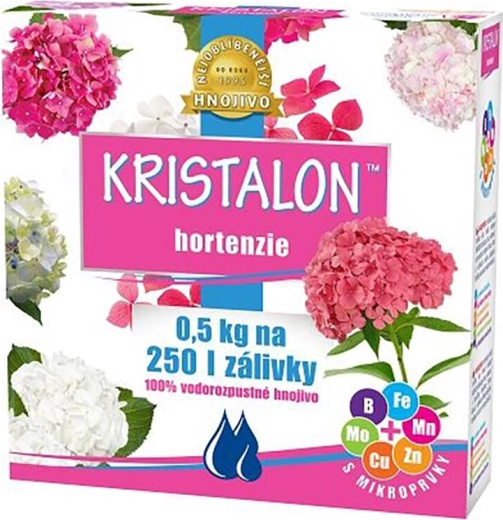 Kristalon fertilizer for hydrangeas 0.5 kg