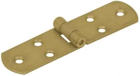 Prantsuse riputi 120 × 33 × 2,5 mm kollaselt tsingitud