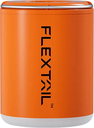 Flextail Tiny Pump 2X kaasaskantav elektriline pump 3-ühes koos laternaga, oranž